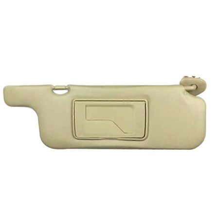 Høyre Innvendig Solskjerm for Toyota Corolla 2003-2012 Frontrute Solskjerm med Speil