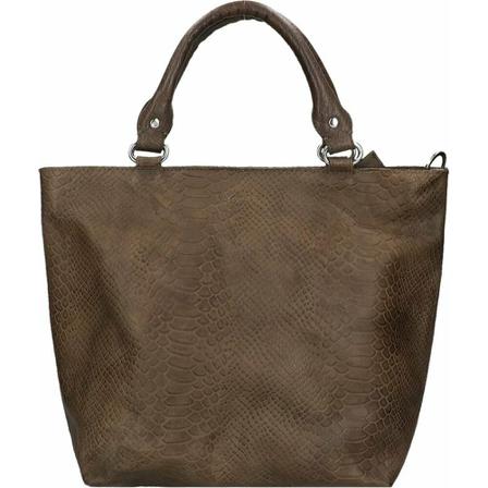 Legend, Ayas snake leather bag Zielony, Kobieta, Rozmiar: ONE Size
