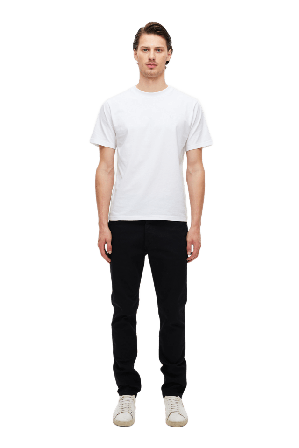 Neuw Lou Slim Forever Black Organic Jet Byxor Herr Svart w29l32