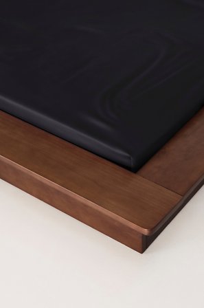 Jotex - Satin Stretchlaken i Sateng Økologisk Svart - ZACK - Kjøp Dra-på-laken hos Jotex