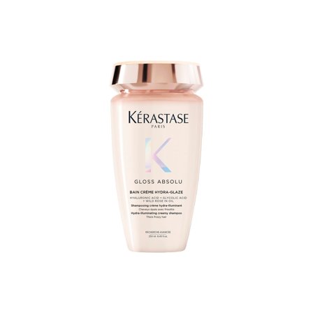 Kérastase Gloss Absolu Bain Crème Hydra-Glaze Shampoo 250ml - Shampoo Disciplinante