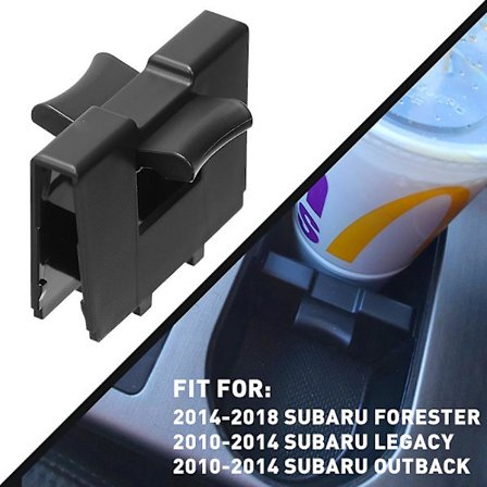 För Subaru Forester Legacy Outback 2010 2011 2012 2013 2014 2017 2018 Center Console Mugghållare Insats Divider Biltillbehör| |