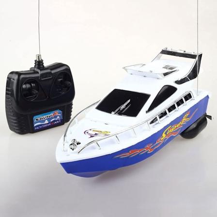 2,4 GHz RC racerbåd fjernbetjening speedbåd til hobbyer spiller voksen kraftfuld dobbelt-motor høj hastighed vandfartøj dreng hovercraft model legetøj
