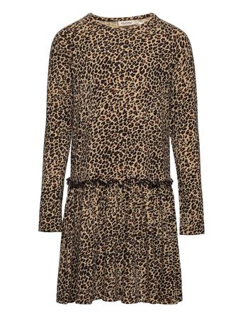 Leo Debbie Dresses & Skirts Dresses Casual Dresses Long-sleeved Casual Dresses Multi/mønstret MarMar Cph
