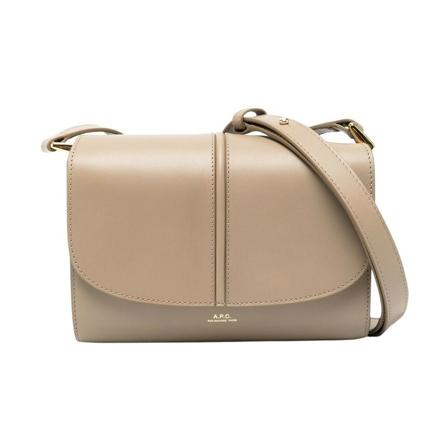 A.p.c., SAC Betty Horizon Small Beżowy, Kobieta, Rozmiar: ONE Size