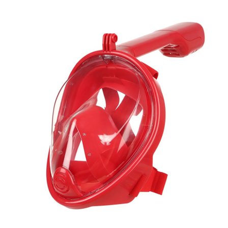 Snorkelmask Simmask RÖD M RÖD M