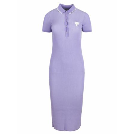 ICE Play Polo dress , Paars , Dames , Maat: M