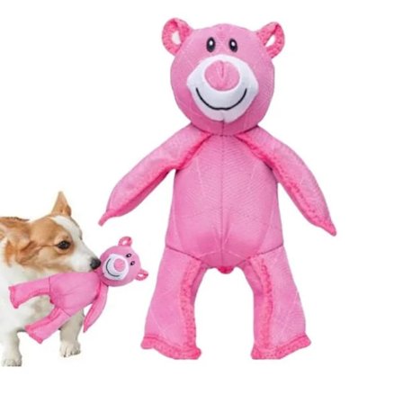 Unbreaka-Bear Mighty Bear - Tyggeleke for hunder med sterk tyggeevne