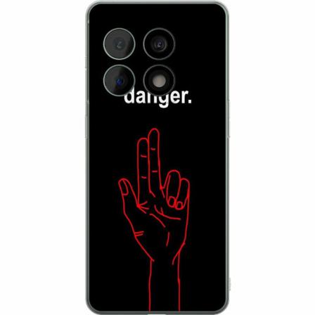Oneplus 10 Pro Genomskinligt Skal Stranger Things