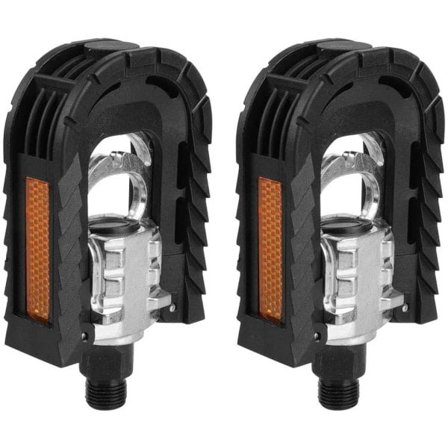 Aluminiumlegering sammenklappelige cykelpedaler med bred platform