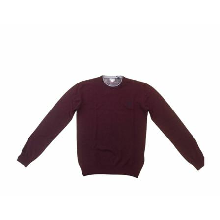 U.s. Polo Assn., Round-neck Knitwear Rood, Heren, Maat:L
