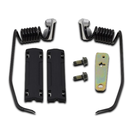 Käännettävät Jääraudat Sno-X - Polaris 800 Edge Touring 2004-2005