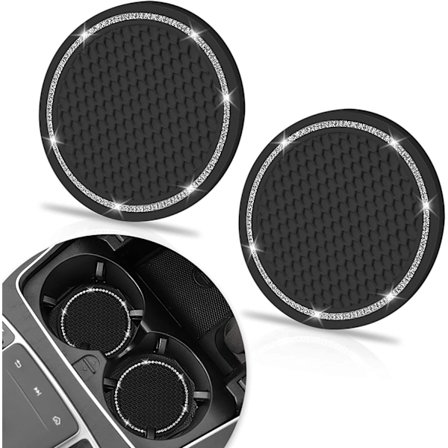 Kopholder til bil, Universal gummikopholder til interiør