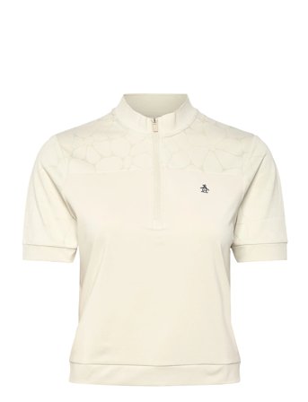 Original Penguin Golf | Laser Cut Floral Top | XL
