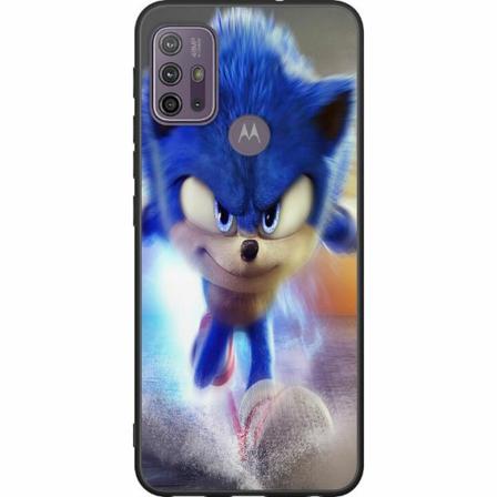 Motorola Moto G30 Svart Skal Sonic