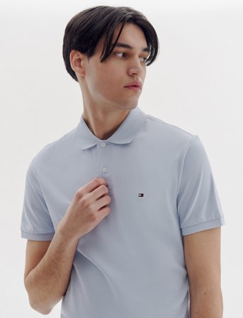 Tommy Hilfiger Core 1985 Regular Polo - Blue - S