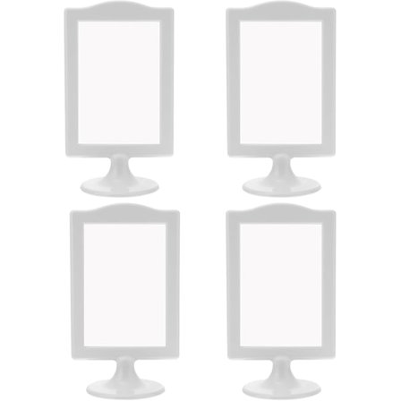 Dubbelsidig stående bildram 4 stycken 20 x 100 cm (8 45 x 4 72 tum)