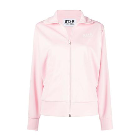 Golden Goose, Zip-throughs Roze, Dames, Maat:S