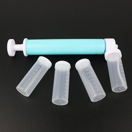 Manuaalinen Airbrush Kakkujen Koristeluun, DIY Leivontavälineet 4 DXGHC:llä