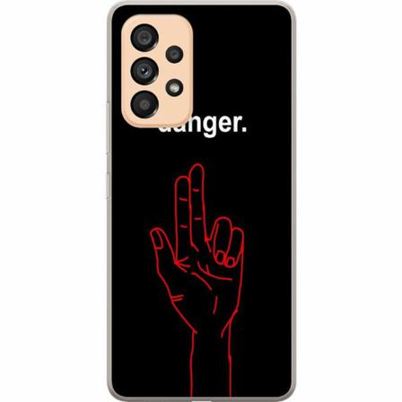 Samsung Galaxy A53 5g Genomskinligt Skal Stranger Things