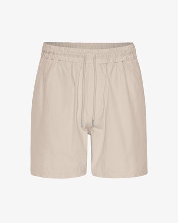 Organic Twill Shorts - Oyster Grey 2XL
