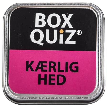 Quizboks Kjærlighet DK