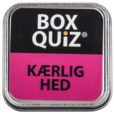 Box Quiz Kærlighed DK