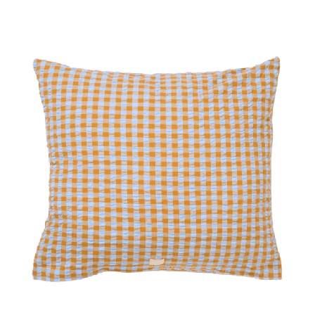 JUNA Bæk&Bølge Örngott 60x50 cm ljusblå/sand SE Blå ONESIZE