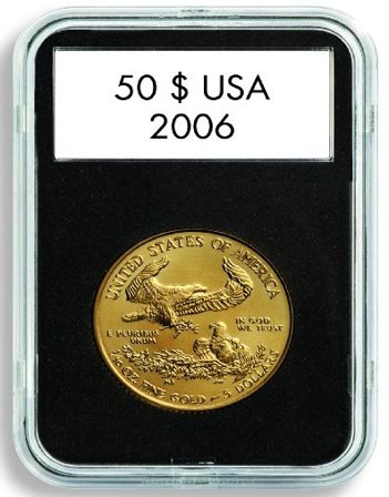 myntkapsel QUICKSLAB 37 mm - Leuchtturm