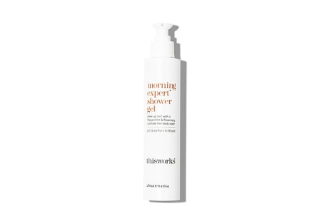 thisworks Morning Expert Shower Gel 60 g, Skincare, Kropspleje, Bodyshampoo
