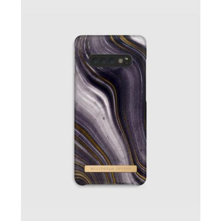 Moon Ash Marble - Magnetskal Till Samsung S10 Grå