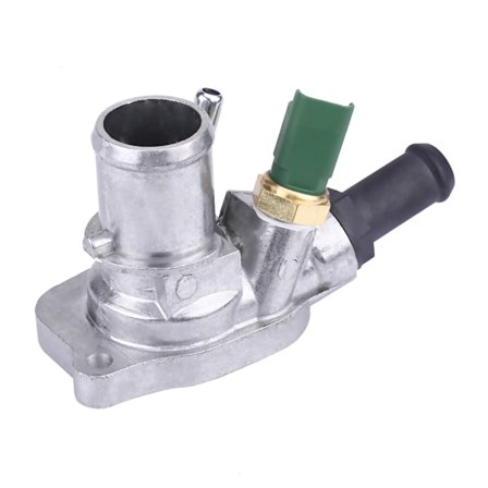 Motorns Kylvätske Termostat för ALFA ROMEO Mito FIAT 500 LANCIA 0.9-1.4L 2005- 55202176