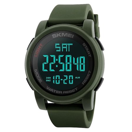 Skmei 1257 50m Vattentät Watch Watch DXGHC