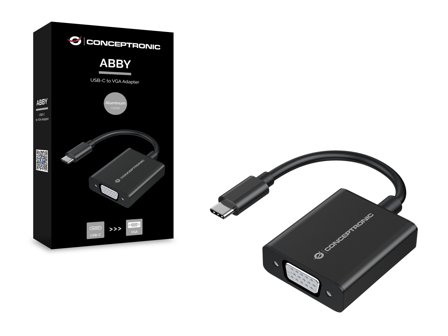 CONCEPTRONIC Abby Usb-C To Vga Adapter