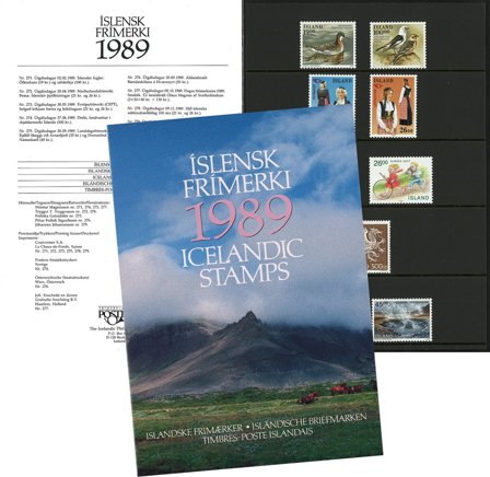 Isl.Årsmappe 1989
