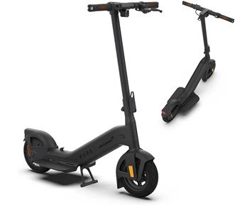 Pure Advance+ McLaren Black - Fyndvara - Elsparkcykel med McLaren-inspirerad design