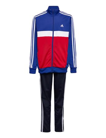 U 3S Tiberio Ts Sets Tracksuits Monivärinen/Kuvioitu Adidas Performance