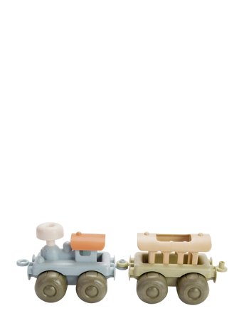 Bio Train Set Gift Box Patterned Dantoy