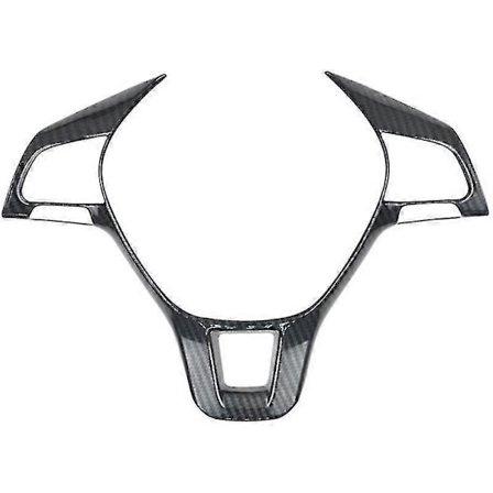 Ratrat til bil, ratbeskyttelse i kulfiber, dekorativ ramme, kompatibel med Golf 7 Mk7 - 2 KGK