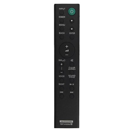 Korvaava RMT-AH200U -kaukosäädin Sony HT-CT390 SA-CT390 SA-WRT3 SA-WCT390 HT-RT3 HT-RT40 HT-RT3 -laitteille