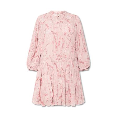 AllSaints, Isobella Dress Roze, Dames, Maat:S