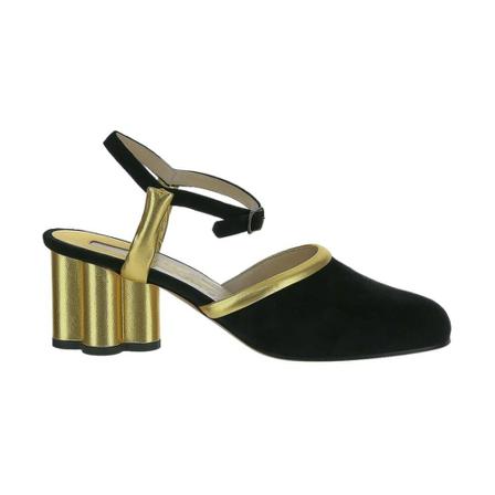 Salvatore Ferragamo, Pumps Zwart, Dames, Maat:39 EU