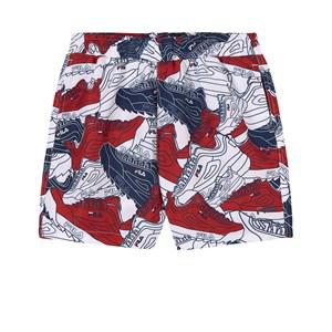 Kids - Fila White Samac Swim Shorts 170/176 cm - Swimwear and coverups - 170/176 cm - Blue