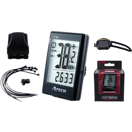 ATECH F16 Langaton Polkupyörätietokone
