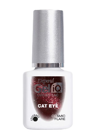 Depend Gel iQ - Metallic Marble Nagellack Dam Röd 5ML