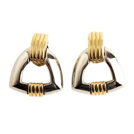 Givenchy Pre-owned Pre-owned Earrings Gul, Dame Vintage Smykker, Størrelse: ONE Size