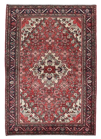 Alfombra Hamadan 110X160 (Lana, Persia)