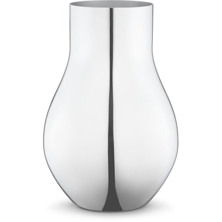 Georg jensen CAFU Vase Stål, Mellem | KitchenOne