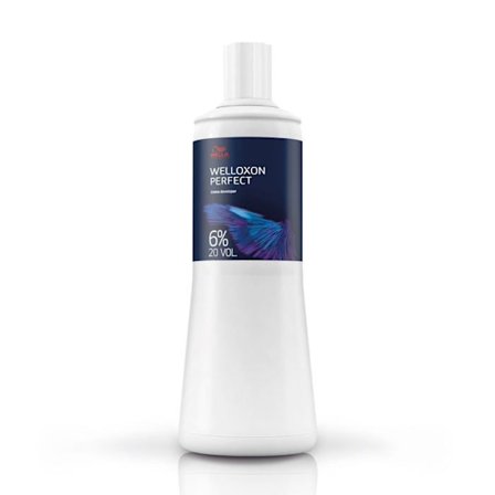 Oxidant Crème - Wella - Welloxon Perfect - 20 vol. 6% - 1000 ml - Alle hårtyper