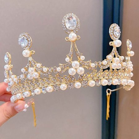 Princess Crown Tiaras -pääpanta STYLE 10 STYLE 10